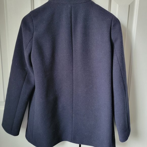 J. Crew Women's Classic Navy Blazer - Picture 3 of 3